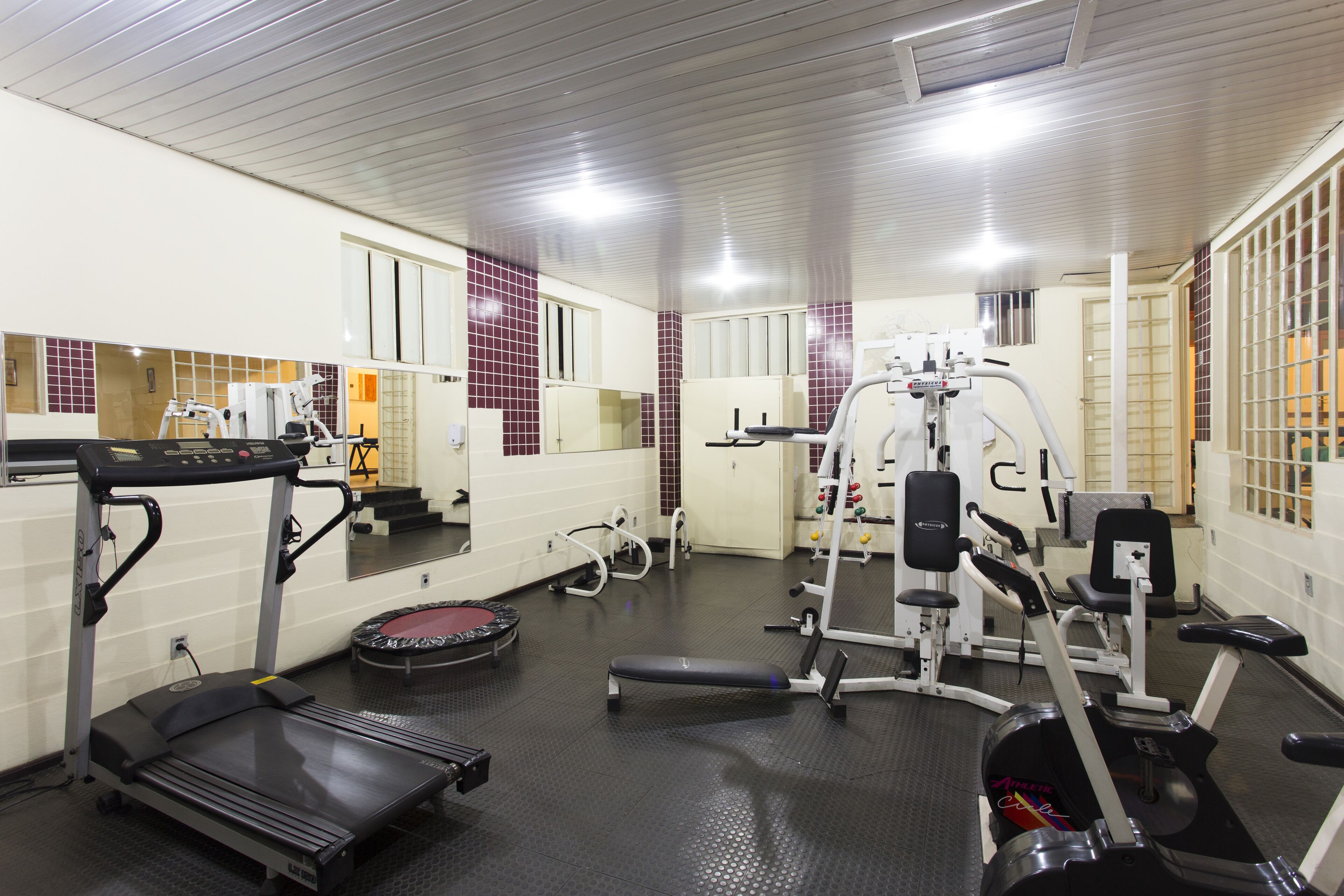 fitness facility