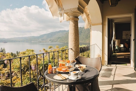 Appartamento Classic, 1 camera da letto, balcone, vista lago | Vista lago. Villa Antica Colonia