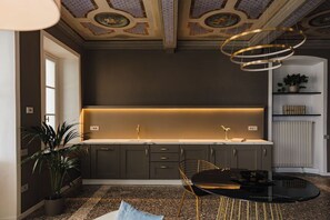 Private kitchen - Villa Antica Colonia (Pettenasco)