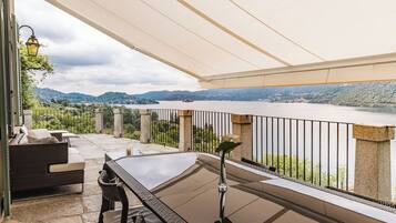 Deluxe Apartment, 1 Bedroom, Terrace, Lake View | Terrace/patio