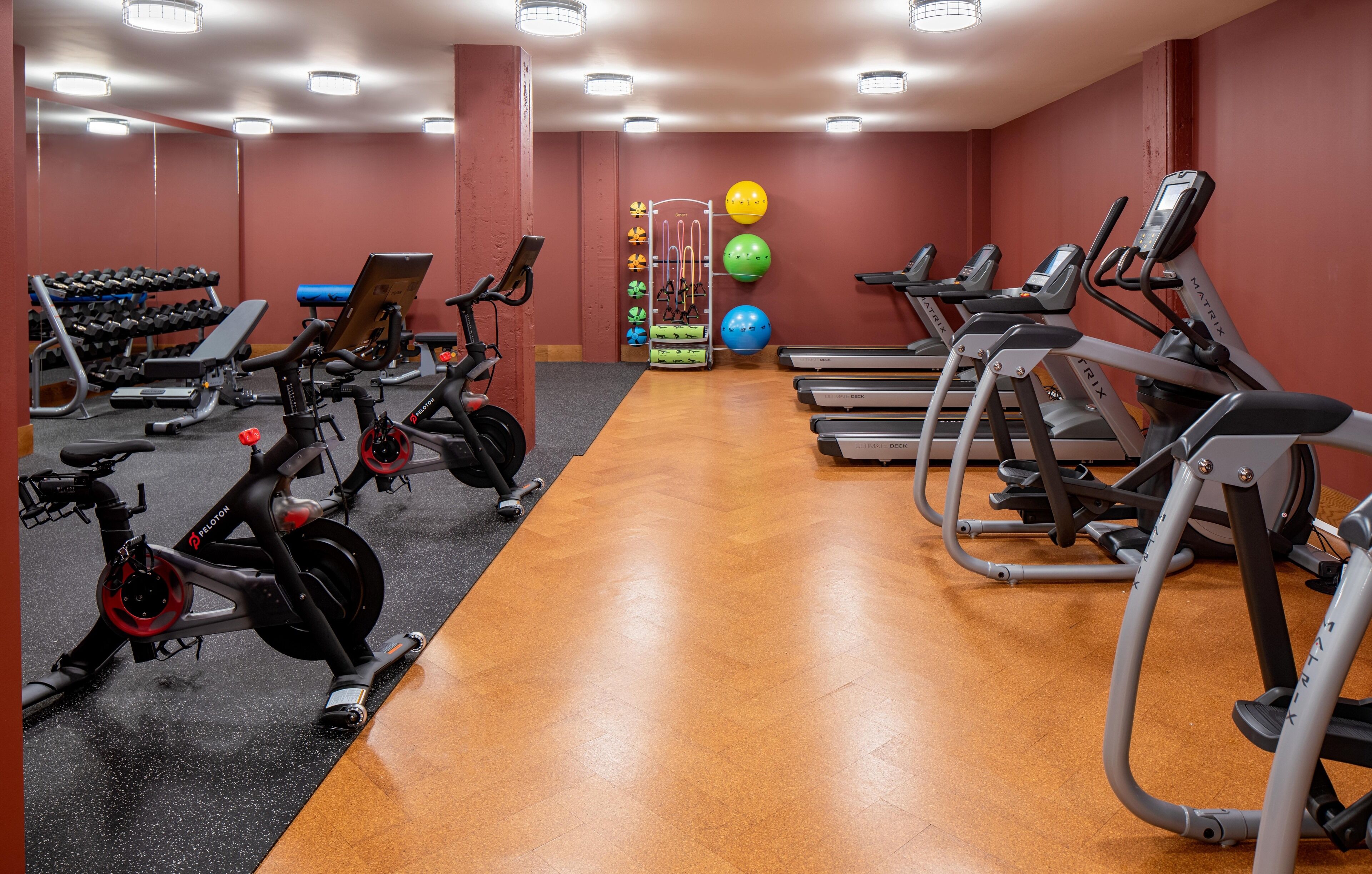 fitness facility