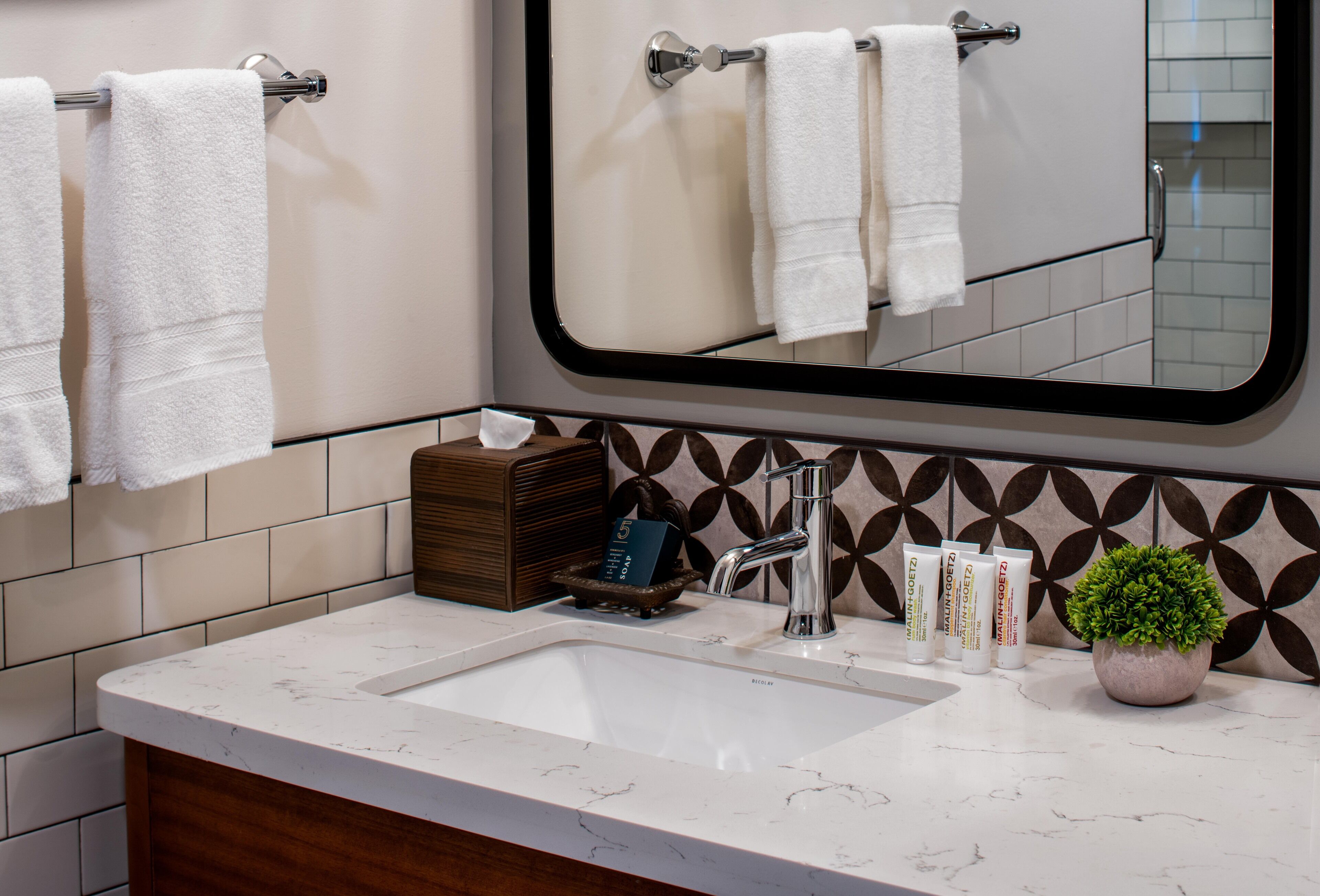 shower, hydromassage showerhead, hair dryer, dressing gowns