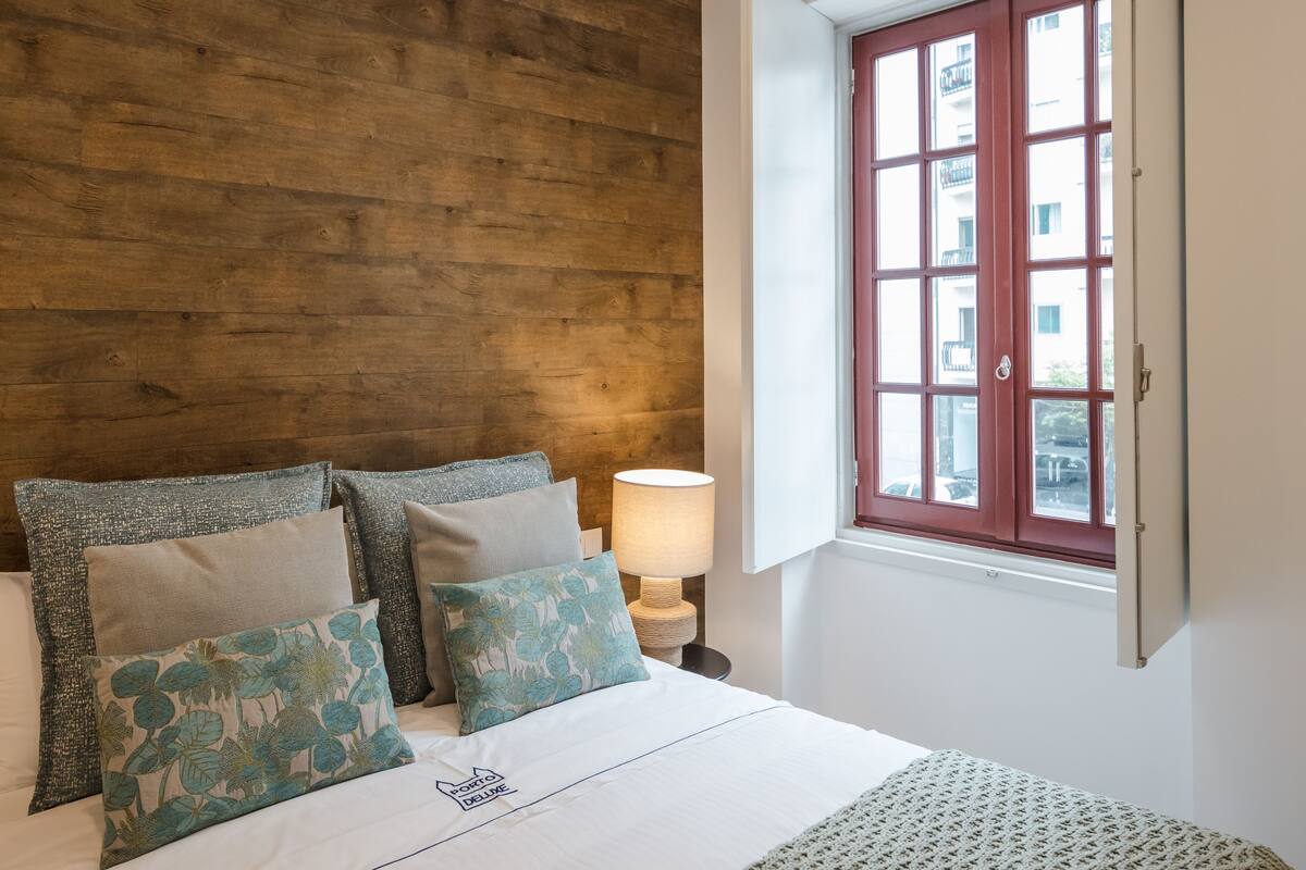Premium bedding, individually decorated, individually furnished