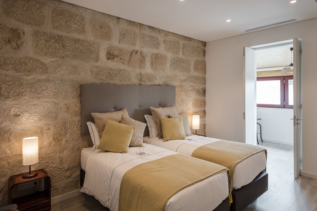 Premium bedding, individually decorated, individually furnished