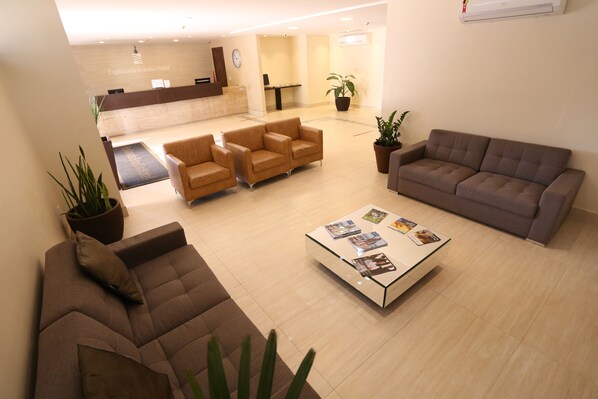 26-inch flat-screen TV with cable channels, TV