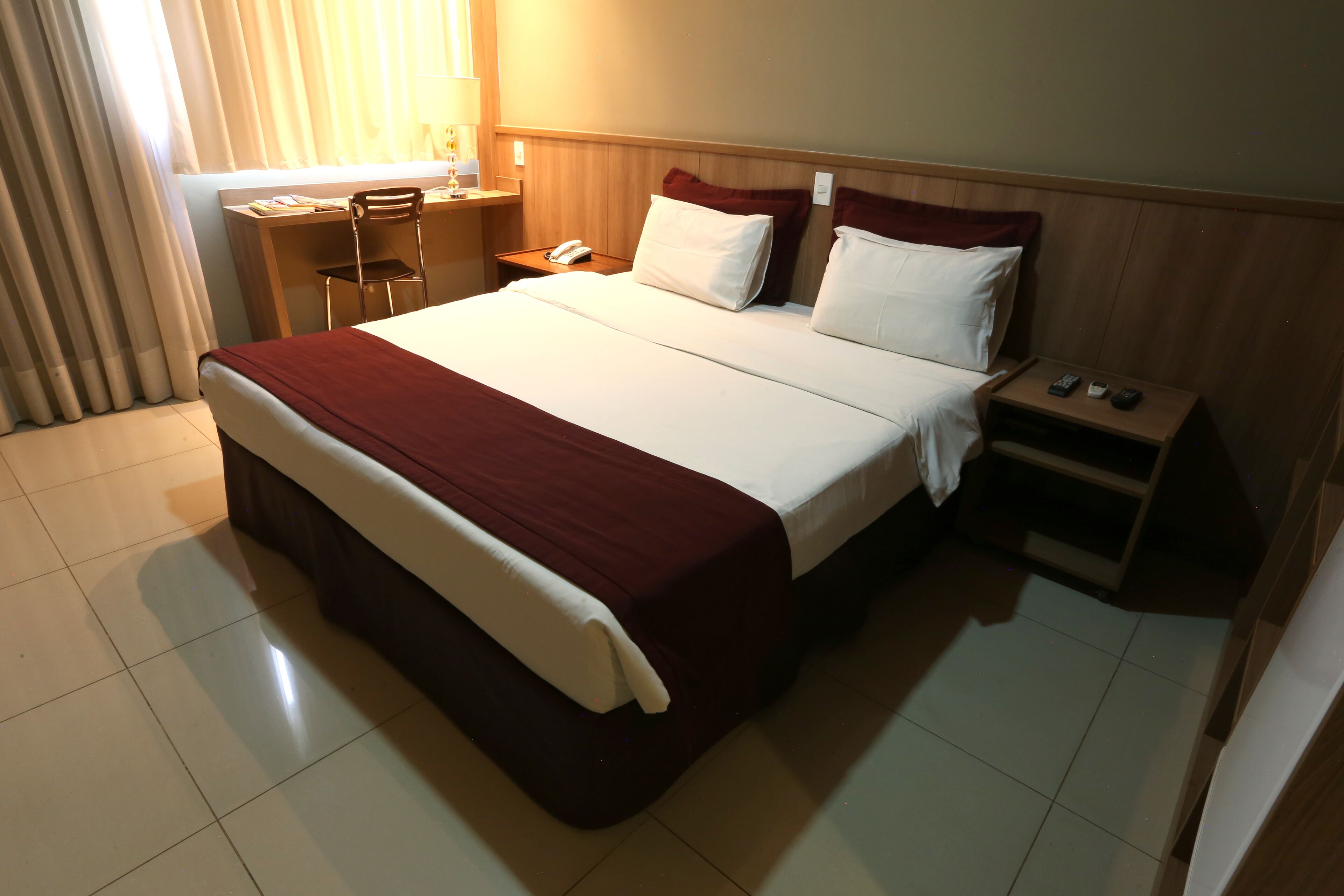 deluxe double room | 1 bedroom, premium bedding, minibar, in-room safe