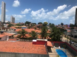 Vista desde la habitación