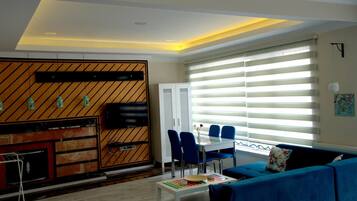 Comfort Studio | Living area | LCD TV