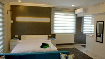 Comfort Studio | Desk, free WiFi, bed sheets