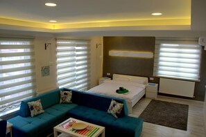 コンフォート スタジオ | デスク、WiFi (無料)、ベッドシーツ