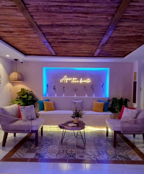 Reception - Hotel Yaxactun (Progreso)