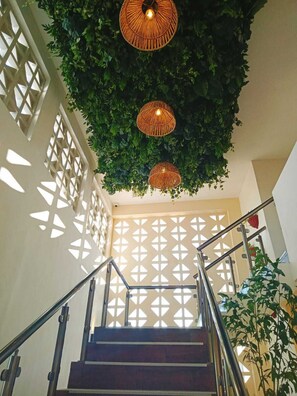 Interior detail - Hotel Yaxactun (Progreso)