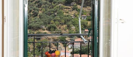 Traditional House, Multiple Beds, Smoking, Sea View | View from room