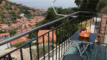 City view from property