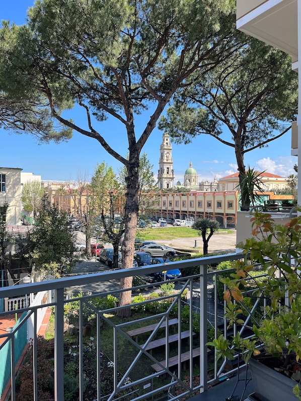 Deluxe-Doppelzimmer, Stadtblick | Ausblick vom Zimmer