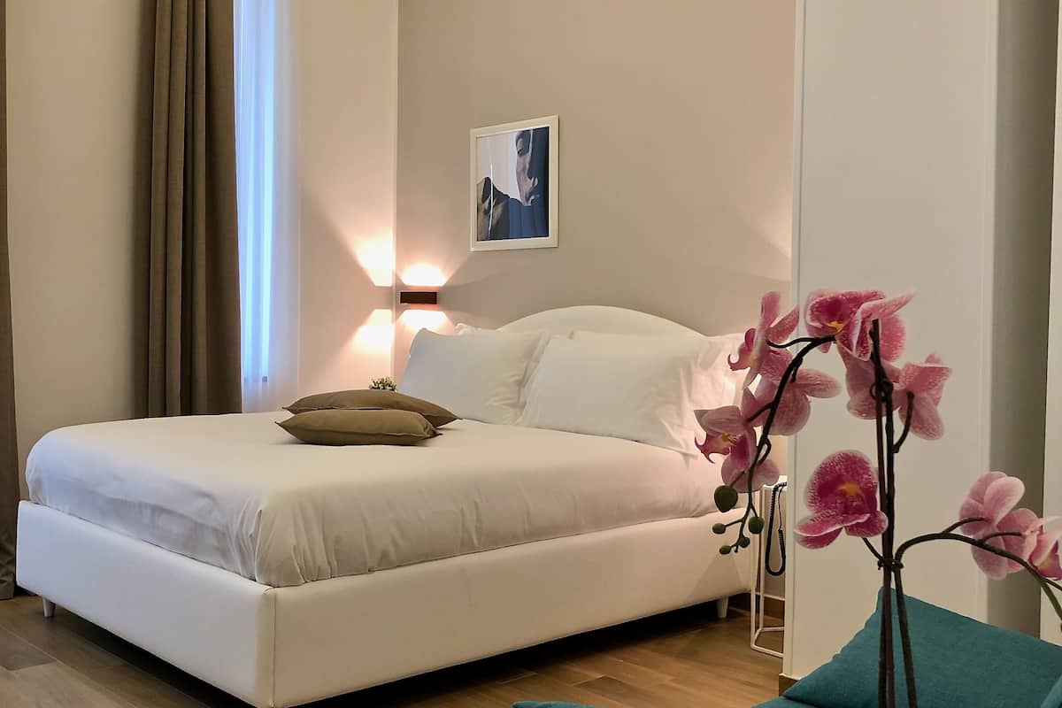 Superior Double Room, City View | Premium bedding, down comforters, memory foam beds, minibar