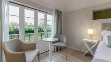Superior-Doppelzimmer, 1 Queen-Bett, Gartenblick | Blick auf den Garten