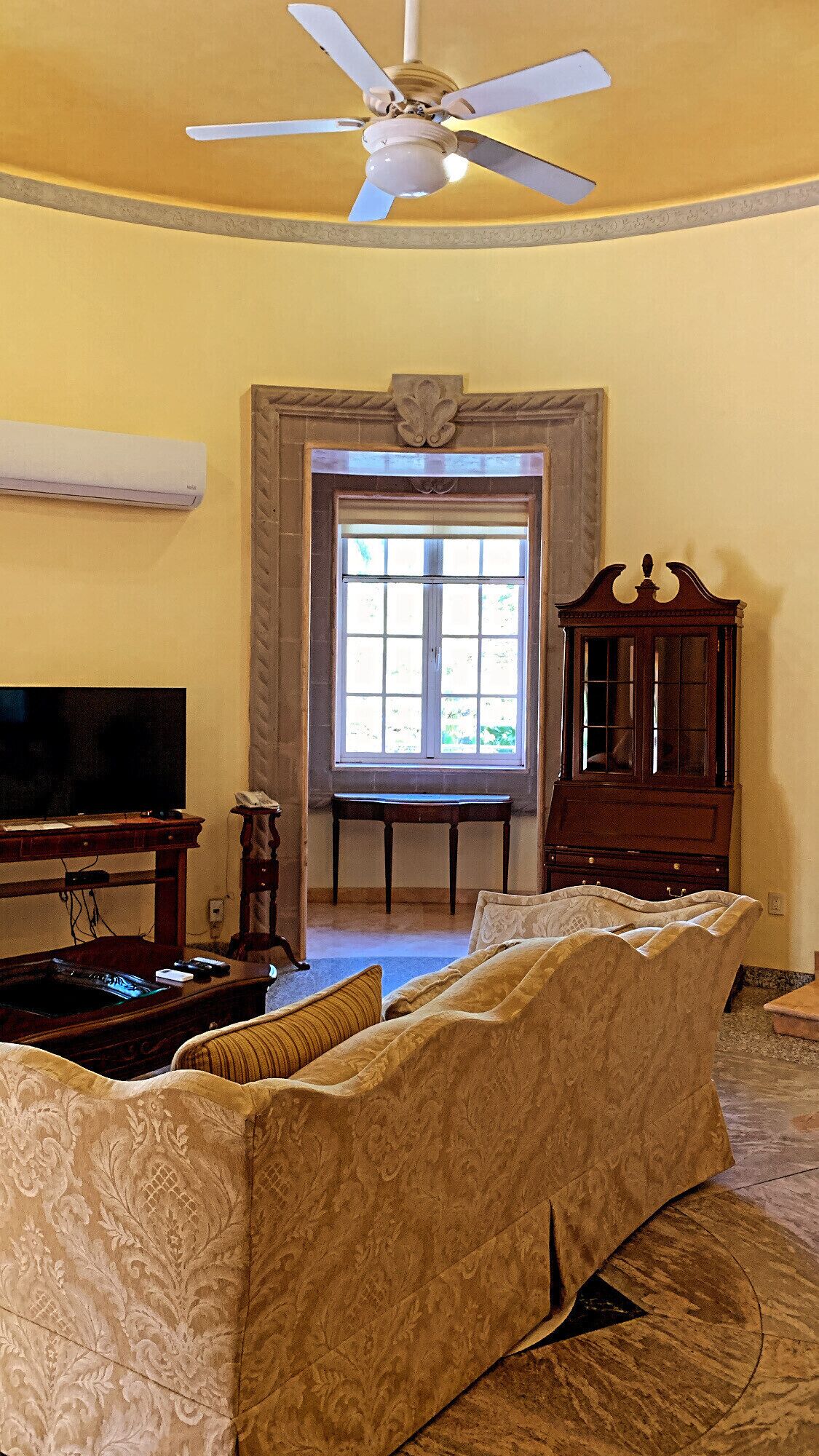 deluxe suite, 1 king bed with sofa bed, non smoking, garden view | 1 bedroom, premium bedding, down duvets, minibar