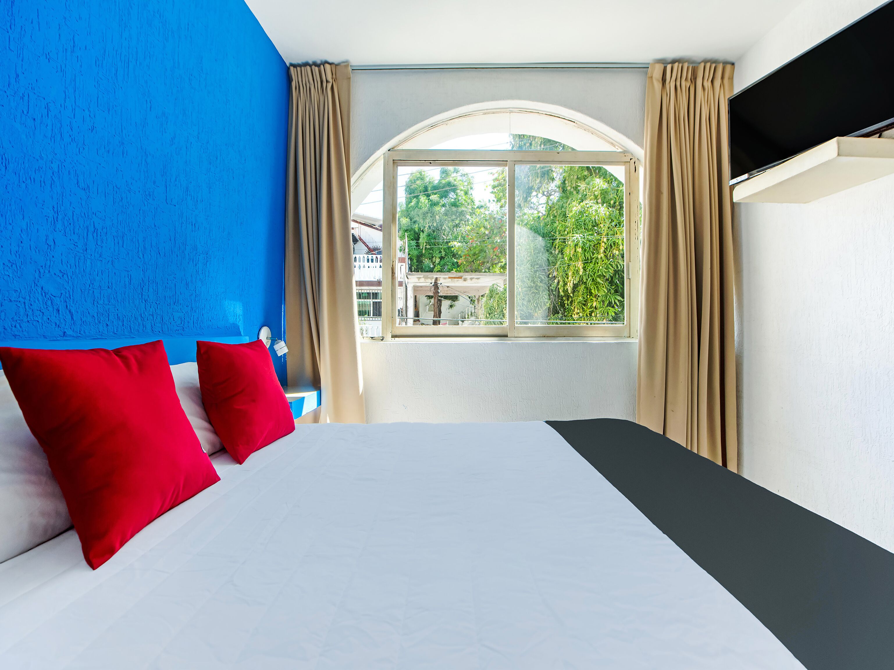 Insonorización, wifi gratis y ropa de cama 