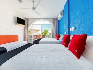 Chambres insonorisées, Wi-Fi gratuit, draps fournis