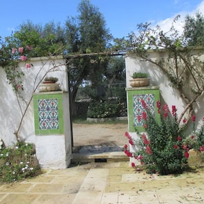 Unterkunftsgelände