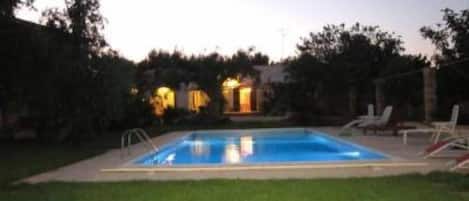 Piscina a l'aire lliure