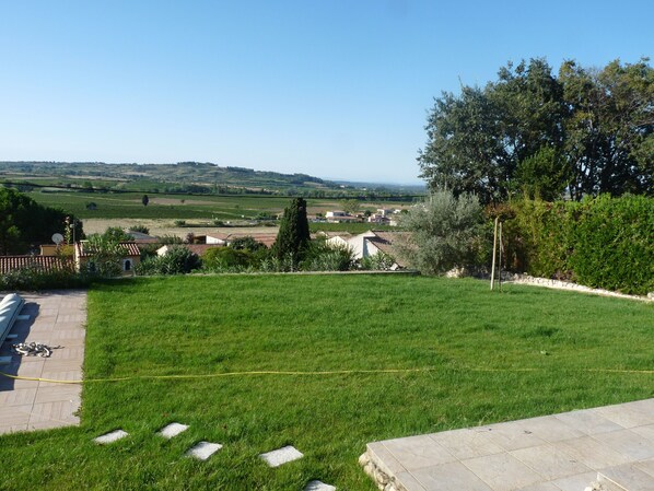 Terrain de l’hébergement 