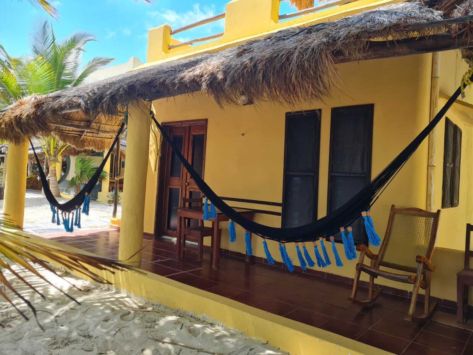 panoramic triple room | terrace/patio