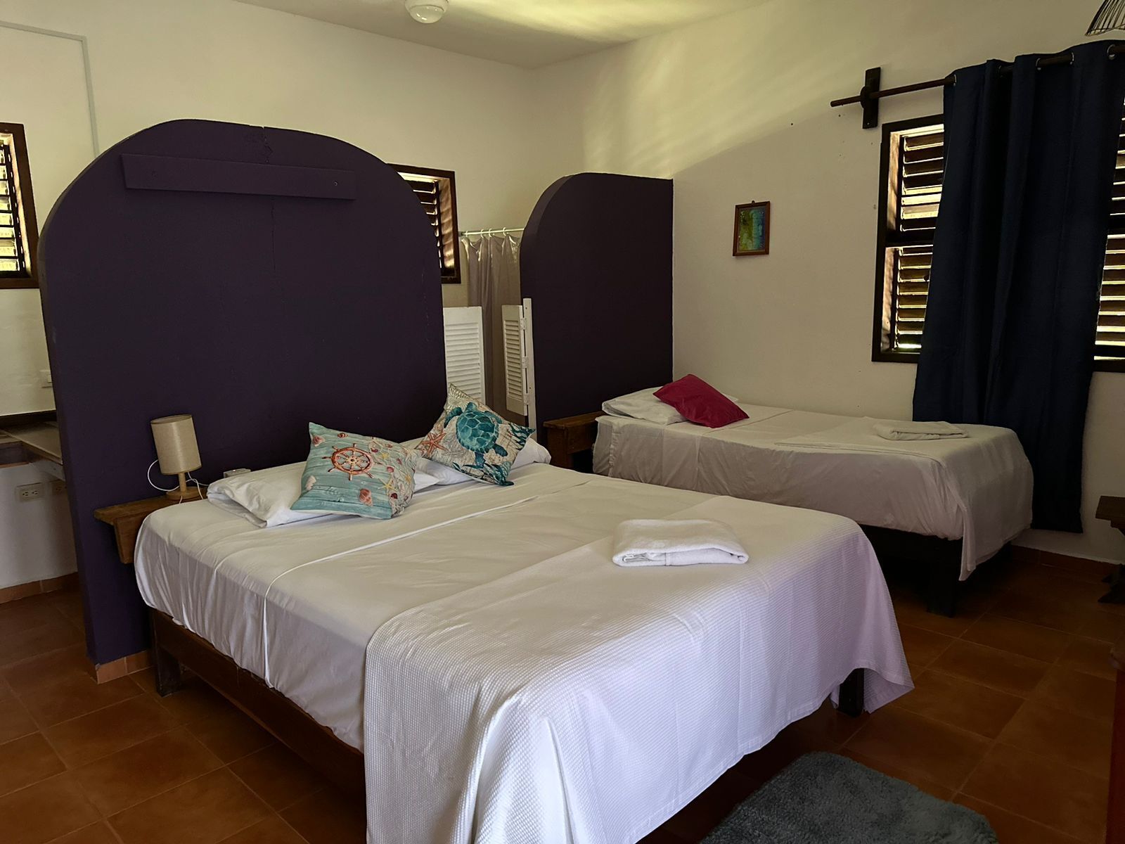 panoramic triple room | in-room safe, individually decorated, individually furnished, free wifi