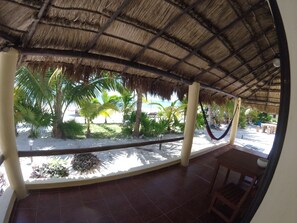 Panoramic Double Room, Ocean View | View from room - Hotel Maya Luna Adults Only (Mahahual)