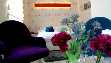 Apartment, 1 Double Bed, Non Smoking | Minibar, desk, free WiFi