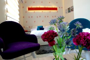 Apartment, 1 Double Bed, Non Smoking | Minibar, desk, free WiFi - Konukevim Mesrutiyet Studio 1 (Ankara)