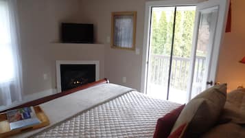 Habitación superior, 1 cama King size, para no fumadores | Ropa de cama de alta calidad y camas con pillow-top