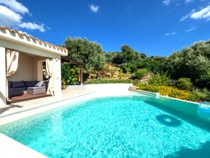 Piscina all'aperto