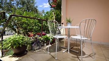 Apartment, Gartenblick | Balkon