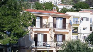 Fassade der Unterkunft