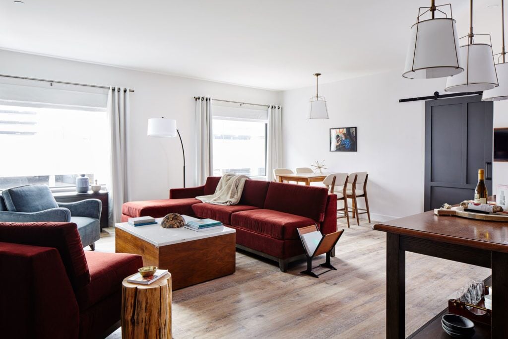 hypo-allergenic bedding, in-room safe, individually decorated