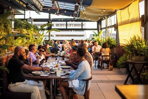 Terraza en la azotea