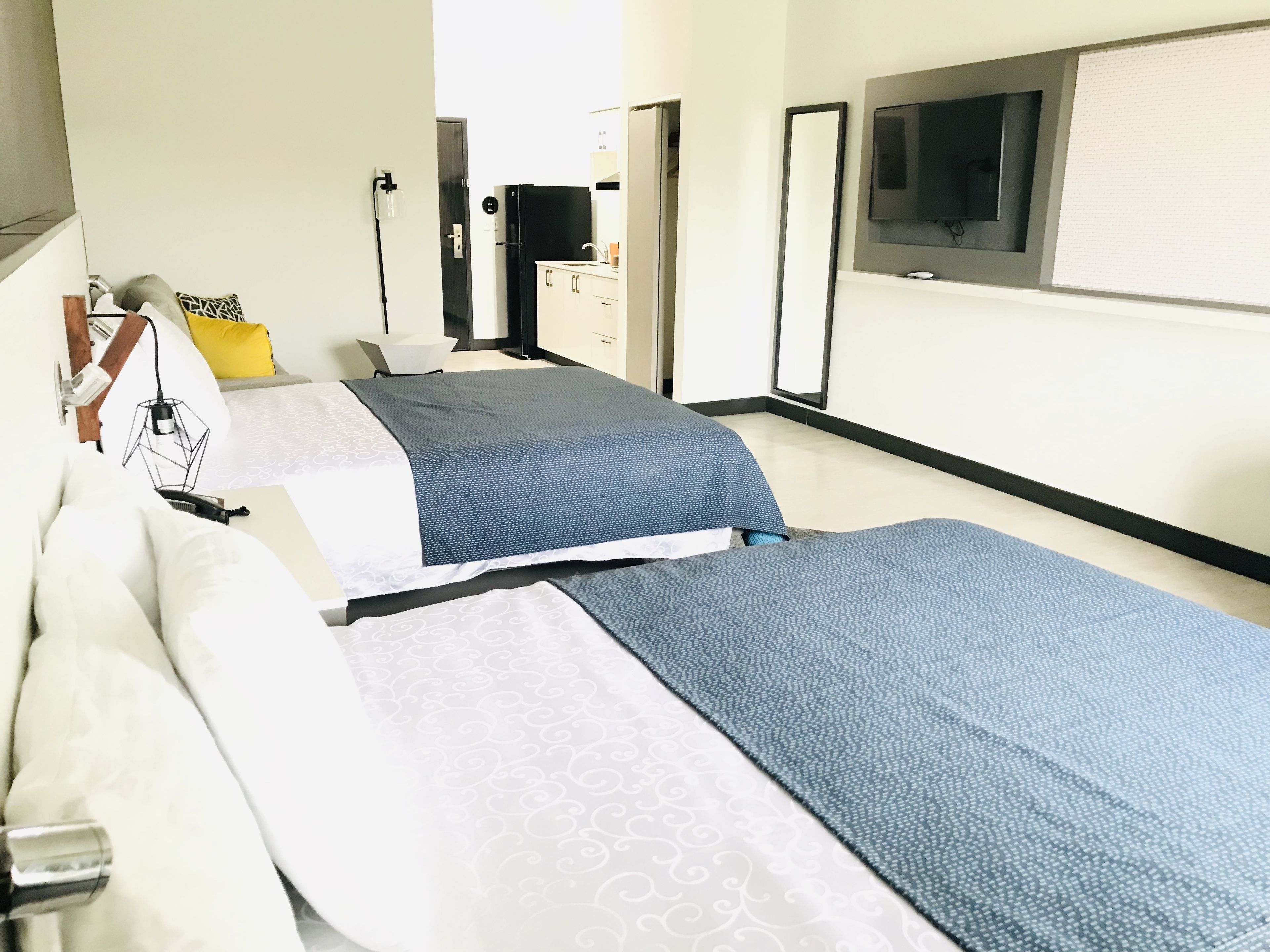 Pemandangan dari kamar