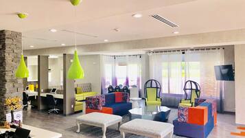 Salottino della hall