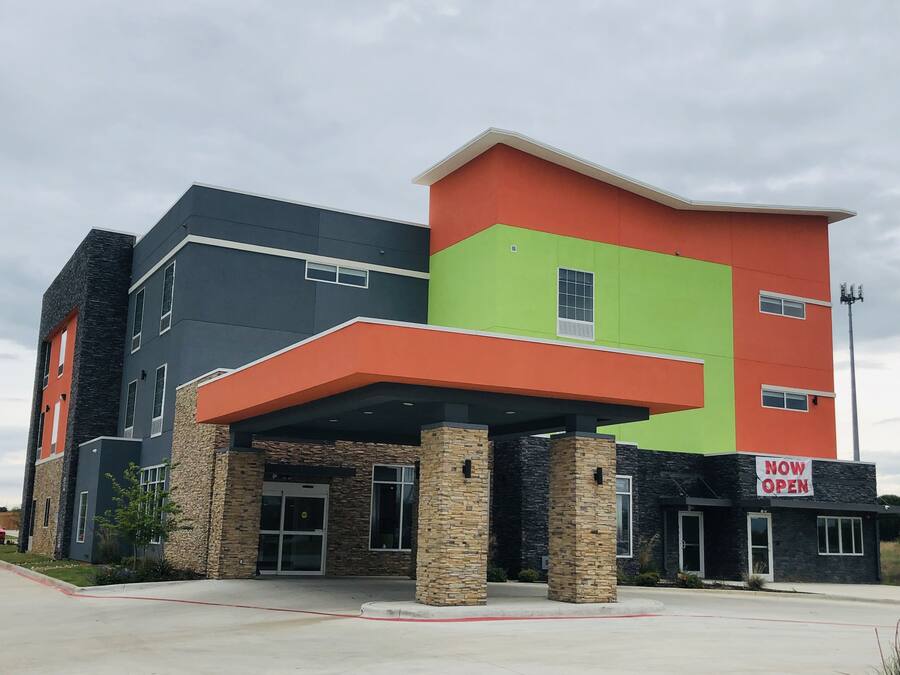 Front of property