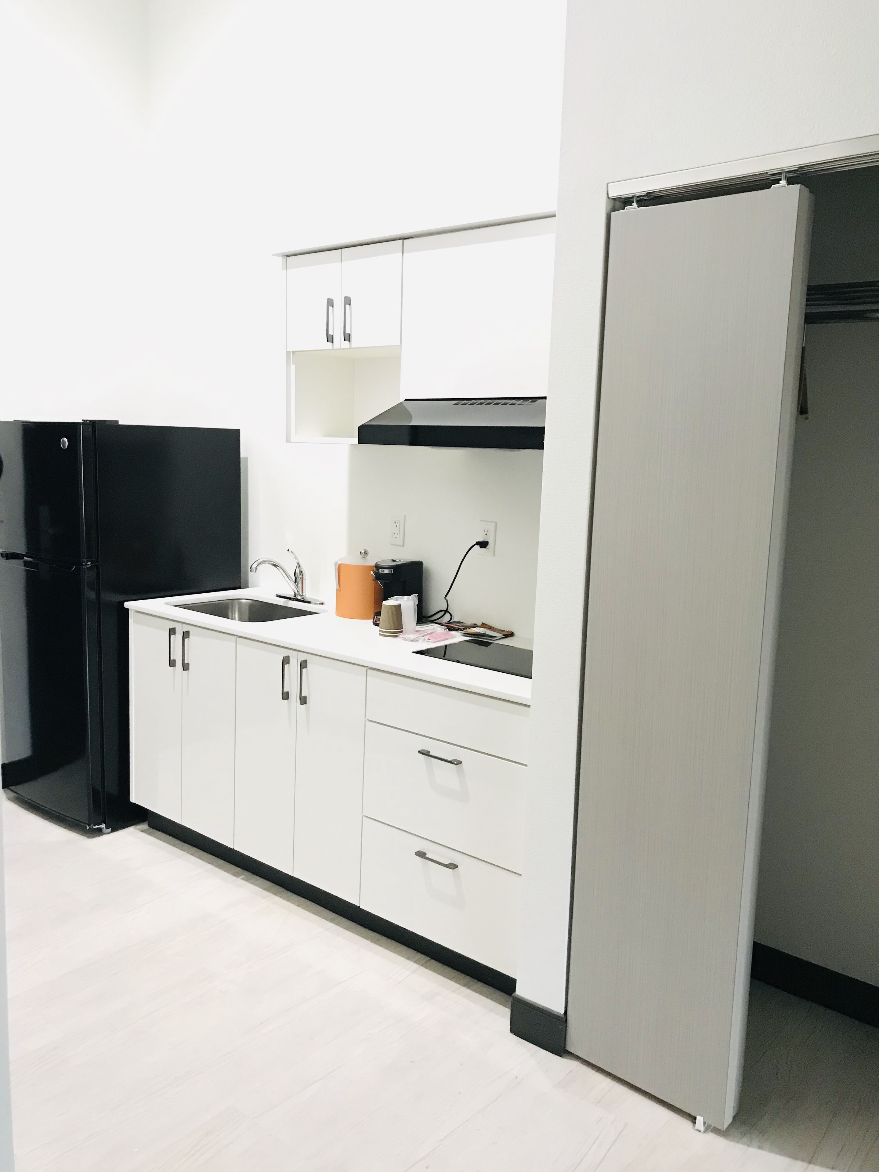 Dapur kecil pribadi