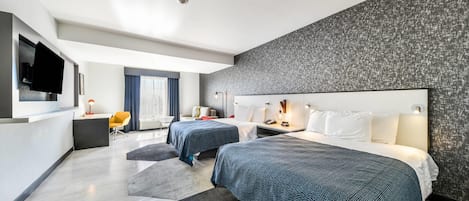 โต๊ะทำงาน, ผ้าม่านกันแสง, ห้องเก็บเสียง, Wi-Fi ฟรี