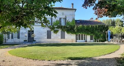 Stunning 18th Century House Set in South Facing Gardens with Private Pool