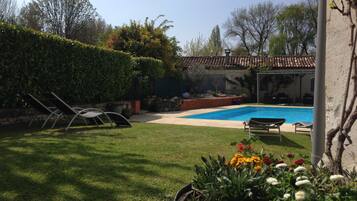 Piscine chauffée