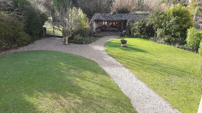 Stunning 18th Century House Set in South Facing  Gardens with Private Pool