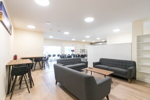 Sitzecke in der Lobby