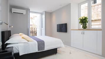 Superior tweepersoonskamer (3) | Lakens van Egyptisch katoen, luxe beddengoed