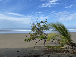 Tæt på stranden, hvidt sand, fiskeri