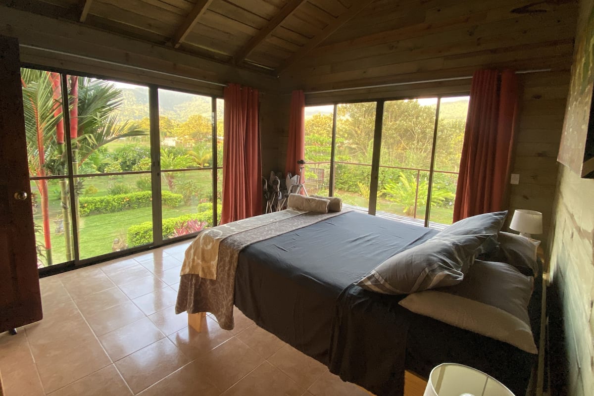 Apartamento luxo, 1 cama Queen e sofá-cama, para não fumantes, vista para o jardim | 2 quartos, lençóis italianos Frette, roupas de cama premium